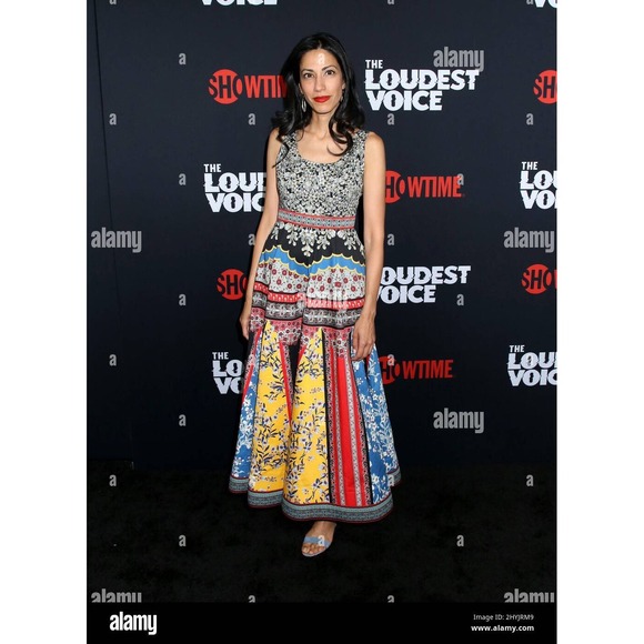 NWT Alice + Olivia Arya Cotton Fit & Flare Maxi Dress Pre-Fall 2019 - Size 2 - Picture 4 of 15